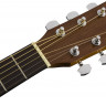 FENDER CT-60S TRAVEL NATURAL WN акустическая гитара
