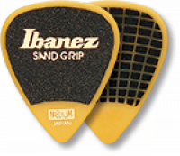 IBANEZ PA14HSG-YE PICKS медиатор heavy, цвет желтый с абразивным напылением, толщина 1 mm (50 штук в упаковке)