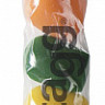 STAGG WS-S25/С6 - ветрозащита, диаметр 25 мм, цена за упаковку 6 штук, цветные