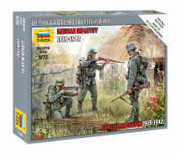 Немецкая пехота 1939-1942гг 1/72