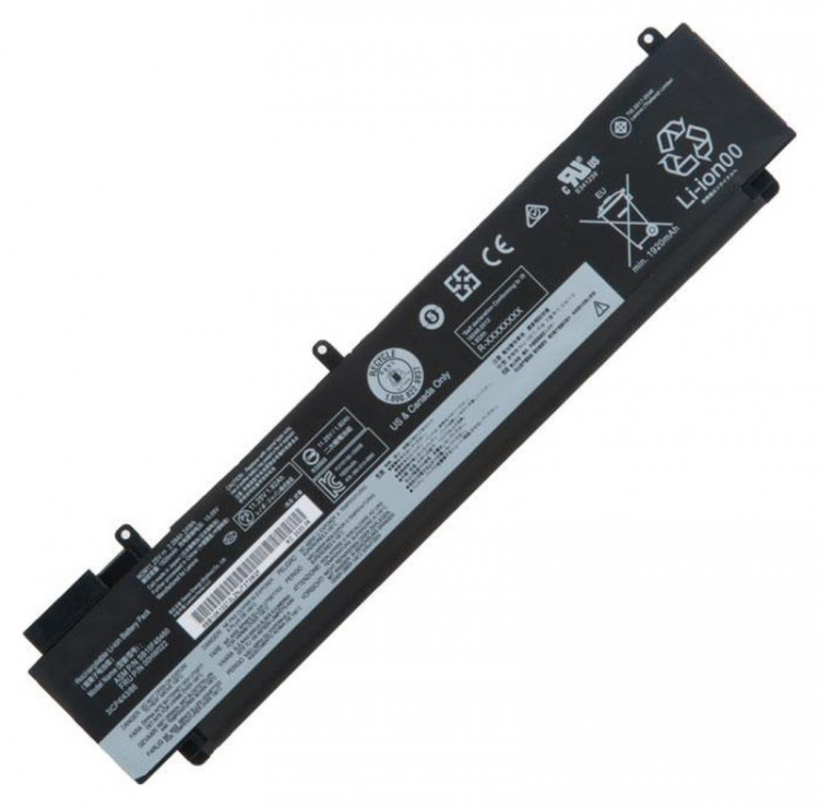 Аккумулятор для ноутбуков Lenovo T460, ThinkPad T470s Pitatel BT-1655