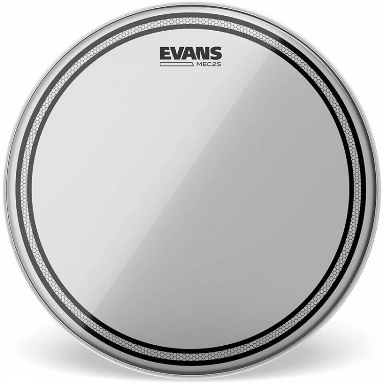 EVANS TT14MEC2S верхний пластик 14" для маршевого барабана тенор