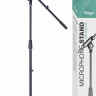 STAGG MIS-0922BK - микрофонная стойка.Цвет: черный