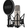 Студийный микрофон RODE NT1 5th Generation Silver кардиоидный