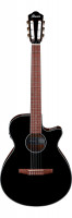 IBANEZ AEG50N-BKH электроакустическая гитара с нейлоновыми струнами