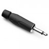 Разъем Amphenol KM2PB кабельный mono mini jack 3,5 мм