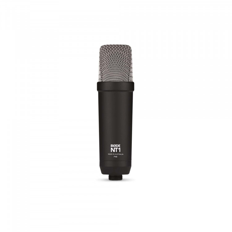 Студийный микрофон RODE NT1 SIGNATURE BLACK кардиоидный