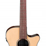 IBANEZ AEG50N-NT электроакустическая гитара с нейлоновыми струнами