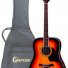 Crafter D-8 TS акустическая гитара