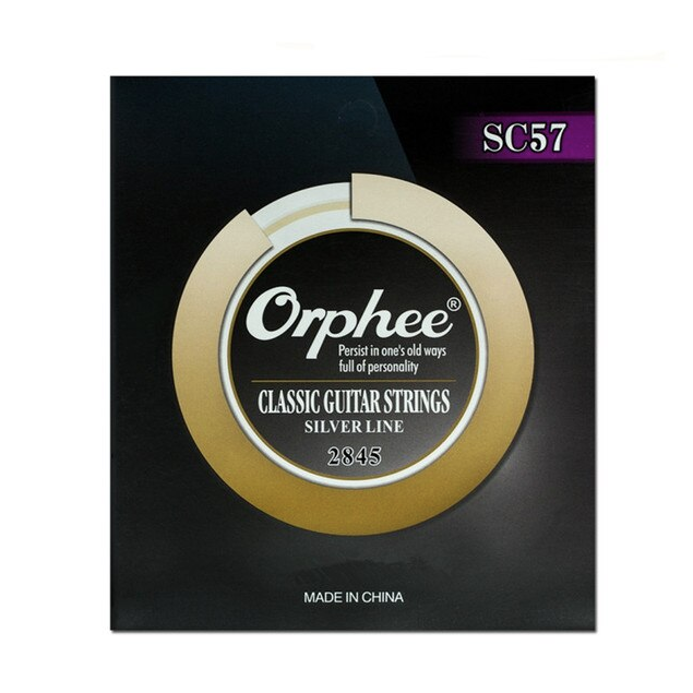 Струны для классической гитары Orphee SC-55 .028-.043, 6 шт