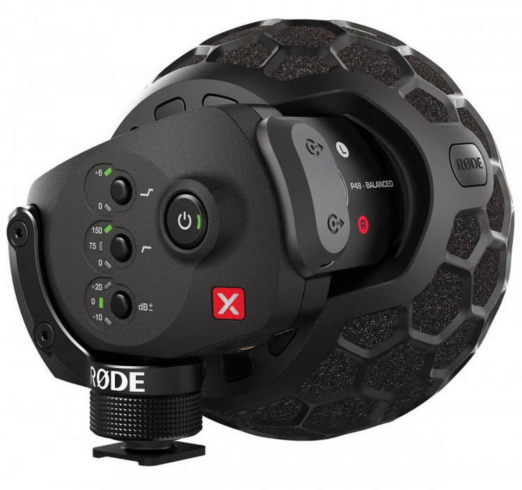 Микрофон RODE Stereo VideoMic X стерео накамерный