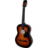 Гитара "FOLK" PALMER PS-39/WRS, 4/4, красный