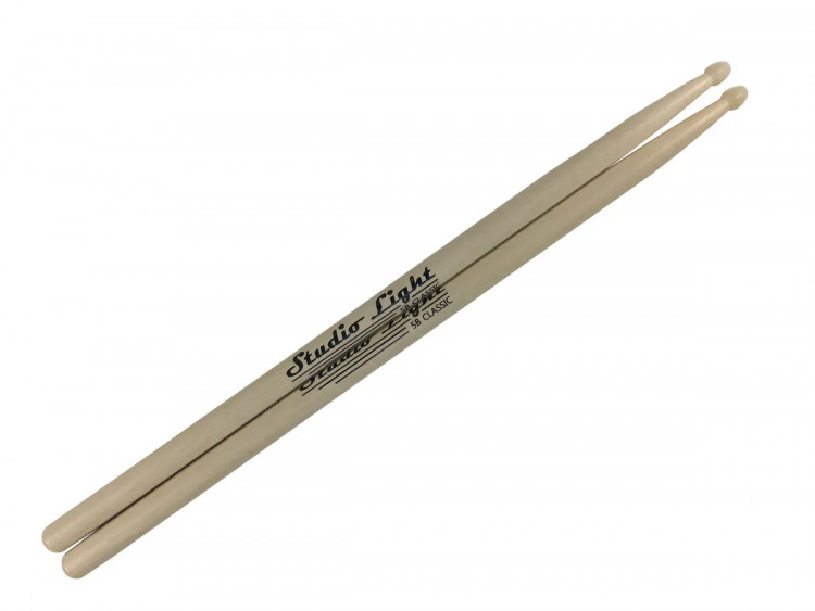 Барабанные палочки Leonty Studio Light 5BN, граб