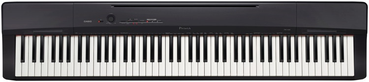 Casio Privia PX-160BK цифровое пианино