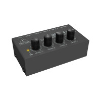 BEHRINGER MX400 микшер, 4-канальный линейный, сверхкомпактный