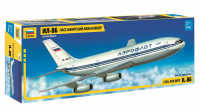 Пассажирский авиалайнер "Ил-86" 1/144