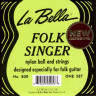LA BELLA 830 струны для классической и фолк гитары