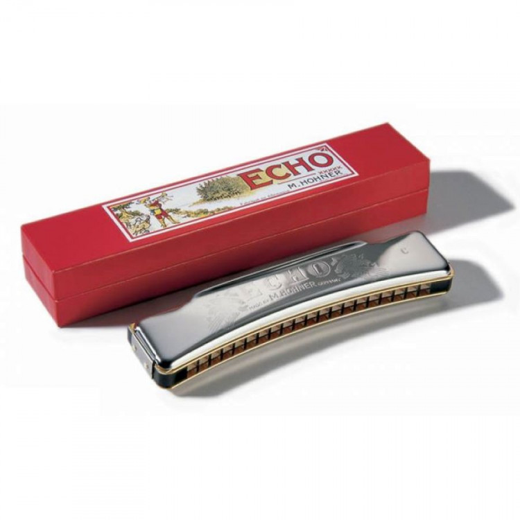 HOHNER Echo 1495/40 C (M1495017) октавная губная гармошка