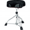 TAMA HT530BC стул для барабанщика 1ST CHAIR WIDE RIDER мото-седло (винтовой) с тканевым покрытием