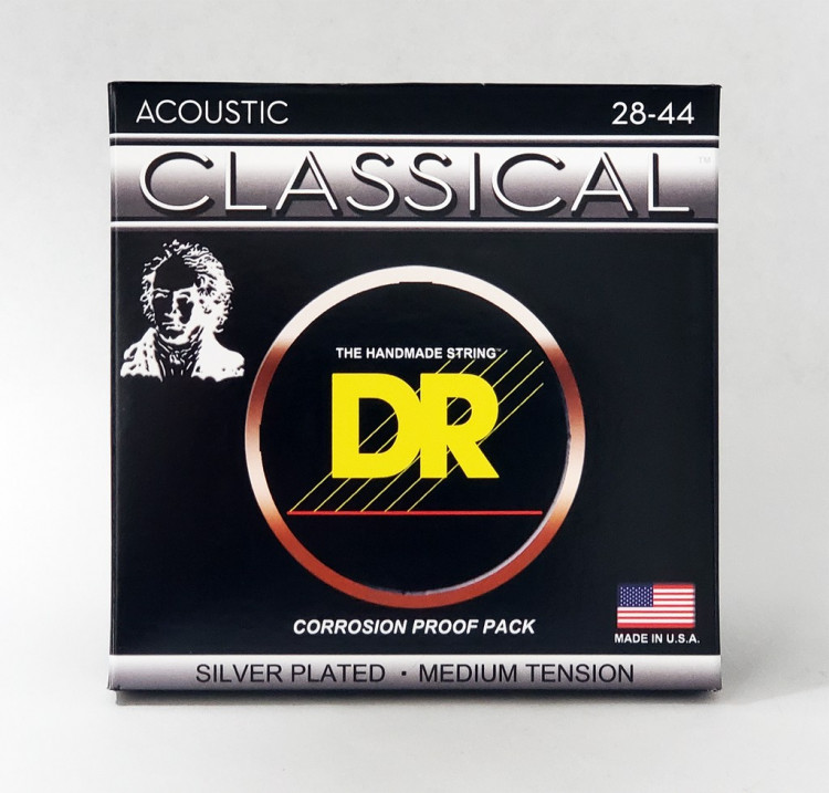 Комплект струн для классической гитары DR RNS-PLUS