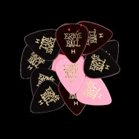 Набор медиаторов для гитары Ernie Ball P09180, 12 шт