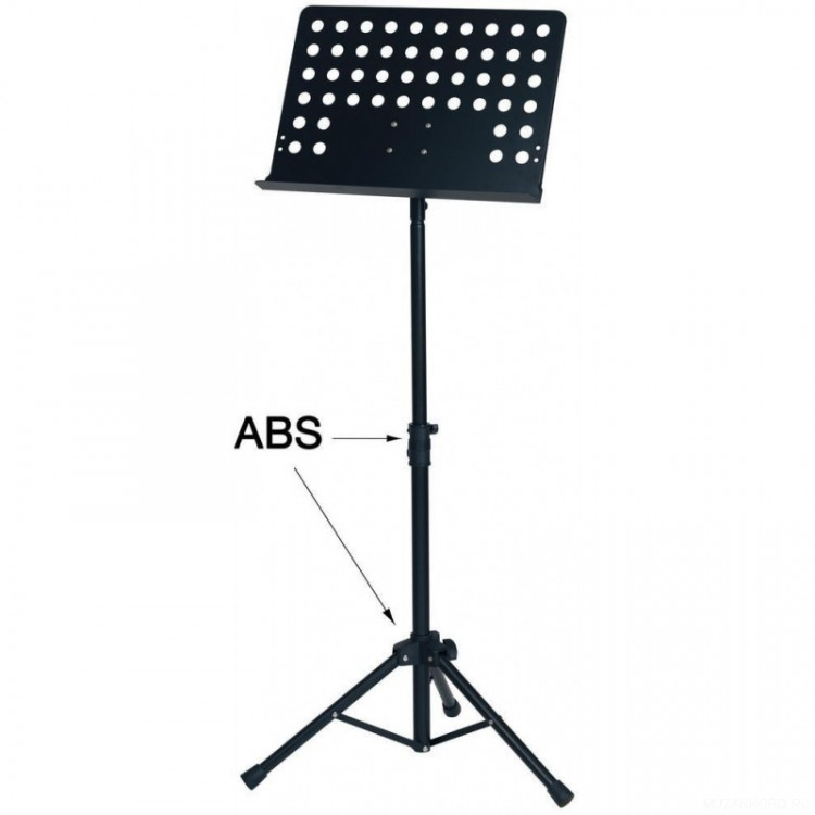 FX Orchestra Music Stand Black пюпитр оркестровый складной