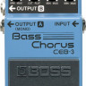 Педаль BOSS CEB-3 Bass Chorus для бас гитары Педаль BOSS CEB-3 Bass Chorus для бас гитары