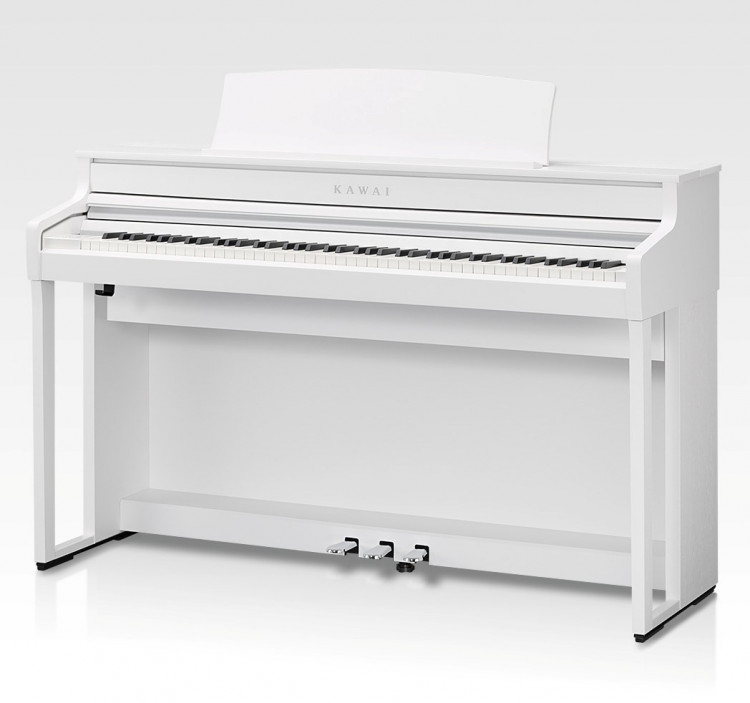 Цифровое пианино Kawai CA501W банкетка в комплекте