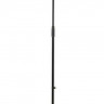 K&M 26010-300-55 прямая микрофонная стойка, круглое основание, высота 870-1575 мм, цвет черный