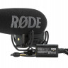 Микрофон RODE VideoMic Pro+  накамерный, суперкардиоидная