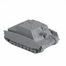Немецкая САУ "Sturmpanzer IV" 1/100