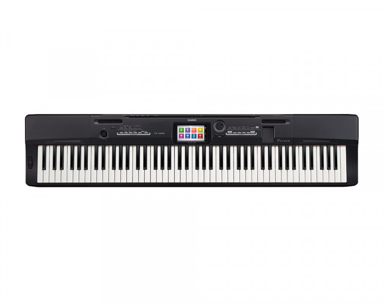 Casio Privia PX-360MBK фортепиано цифровое
