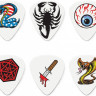 DUNLOP  BL116P.60 Dirty Donny Series 2 Набор медиаторов 6 шт