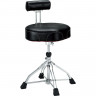 TAMA HT741B стул для барабанщика 1ST CHAIR ERGO-RIDER мото-седло (винтовой) со спинкой