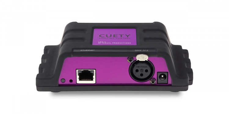 VISUAL PRODUCTIONS Cuety LPU-1 контроллер на 512 каналов DMX