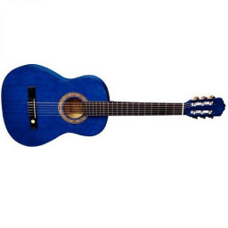 Tenson Classic Series Transparent Blue 3/4 классическая гитара Tenson Classic Series Transparent Blue 3/4 классическая гитара
