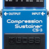 Педаль BOSS CS-3 Compression Sustainer электрогитара и бас