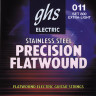 GHS 800 10-46 Extra Light Guage Precision Flatwound Electric струны для электрогитары