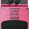 Педаль эффектов "Хэви Метал"- дисторшн BEHRINGER UM300