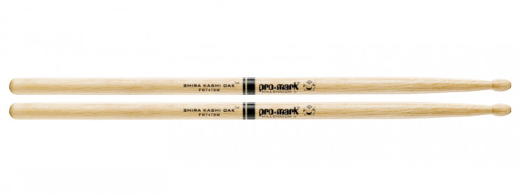 ProMark PW747BW Барабанные палочки 747B с деревянным наконечником