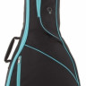 Чехол для классической гитары 4/4 GEWA IP-G Classic 4/4 Blue чёрный с синей отделкой