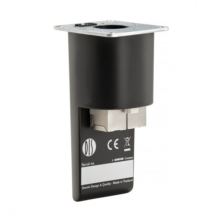 SHURE DC 5900 F Врезной микрофонный пульт дискуссионной системы DDS 5900. Базовый модуль.