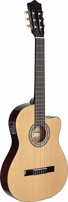 Stagg C546TCE-N 4/4 классическая гитара со звукоснимателем Stagg C546TCE-N 4/4 классическая гитара со звукоснимателем