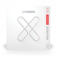 Набор струн для электрогитары D'ADDARIO XSE1052 серия XS, калибр 10-52, Light Top/Heavy Bottom