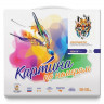Картина по номерам 30х30 АКВАРЕЛЬНЫЙ ЛИС (14 цветов)