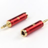 Переходник AuraSonics J63J35 Jack 6.3 - Jack 3.5