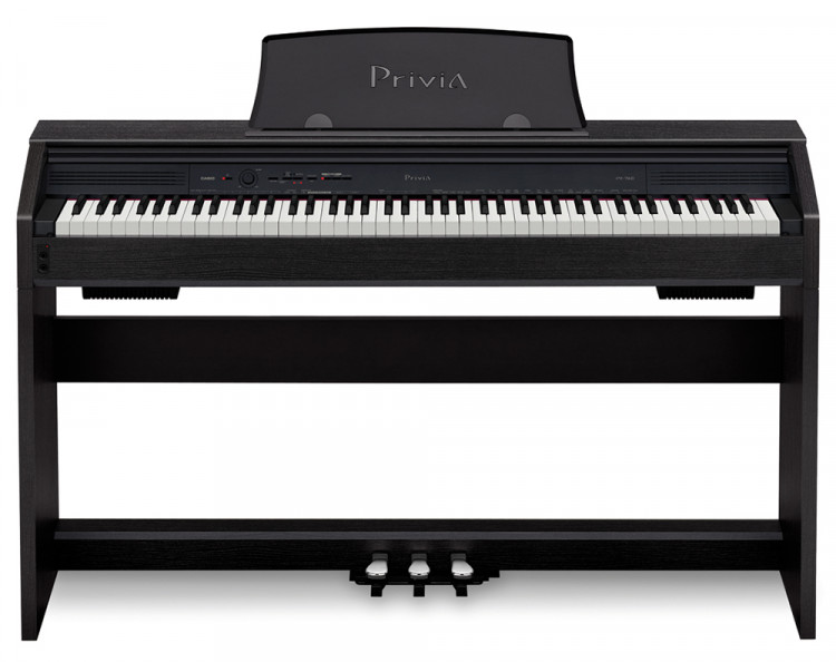 Casio Privia PX-760BK цифровое пианино