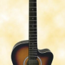 BRAHNER BG-110CTW SB акустическая гитара