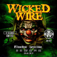 KERLY KXW-1156 Wicked Wire Roundwound Tempered струны для электрогитары