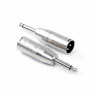 Invotone AD460 - переходник моно джек <> XLR папа